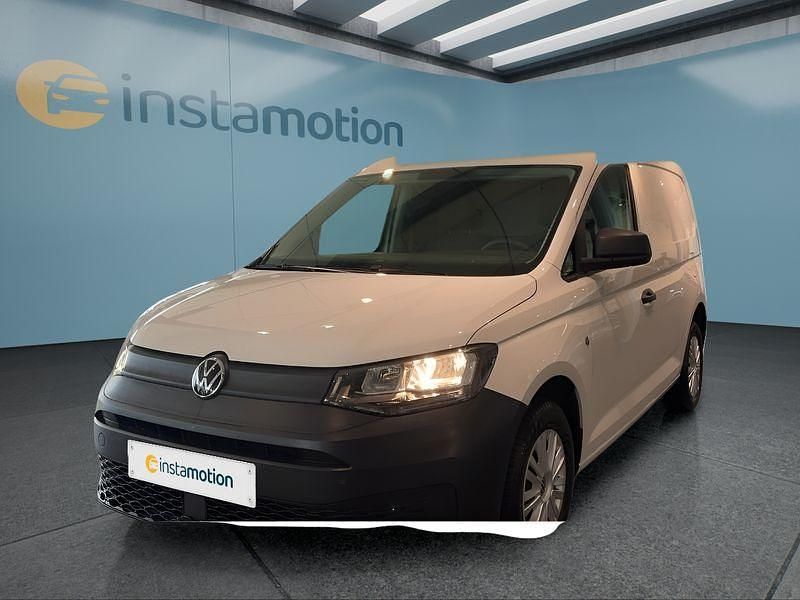 Second-hand VW Caddy 102 CP (75 kW) 2023 Alb Monovolum