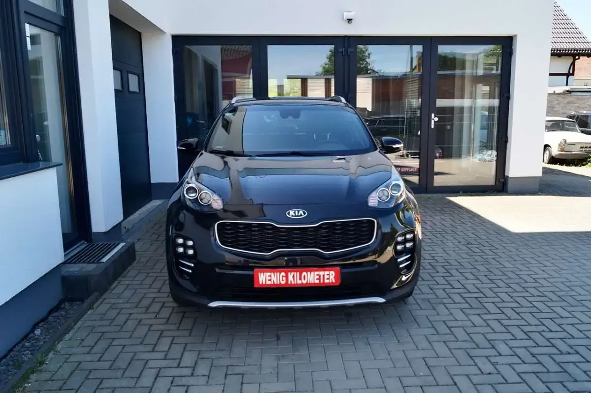 Gebraucht Kia Sportage GT-Line 177 PS (130 kW) 2018 Schwarz SUV
