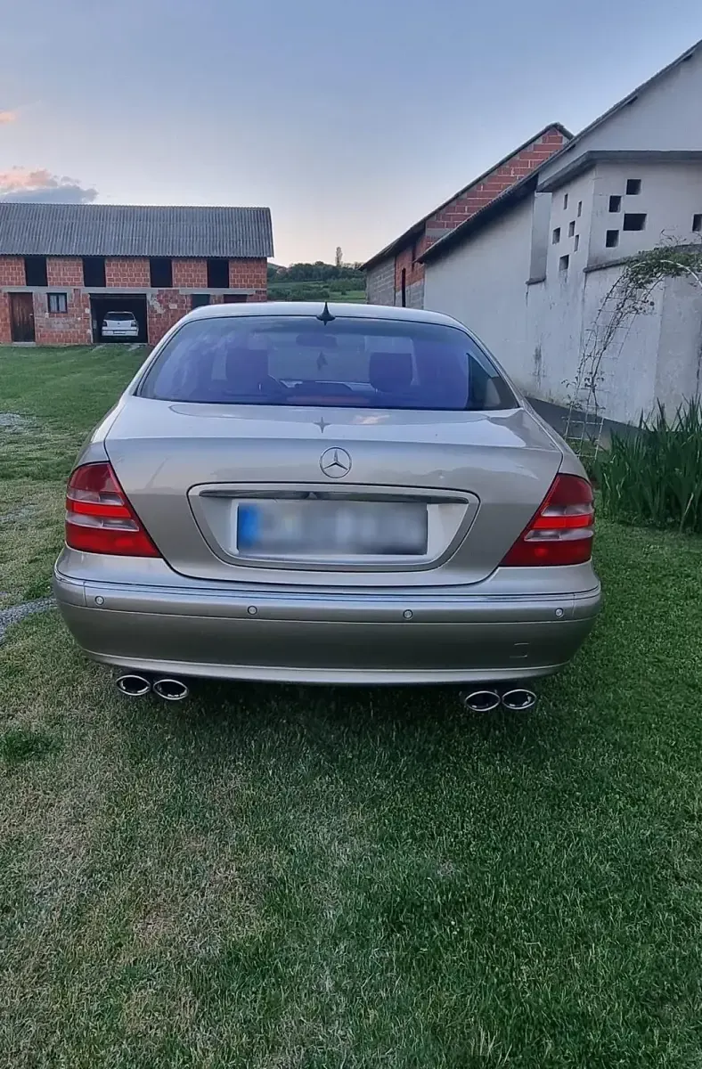 Gebraucht Mercedes S430 278 PS (204 kW) 2001 Gold Limousine