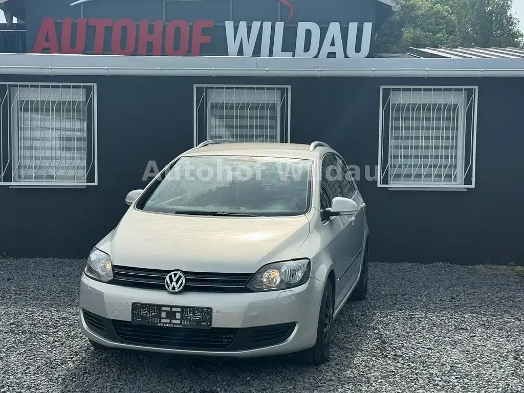 Gebraucht VW Golf Plus Cross Comfortline 122 PS (89 kW) 2010 Silber Limousine