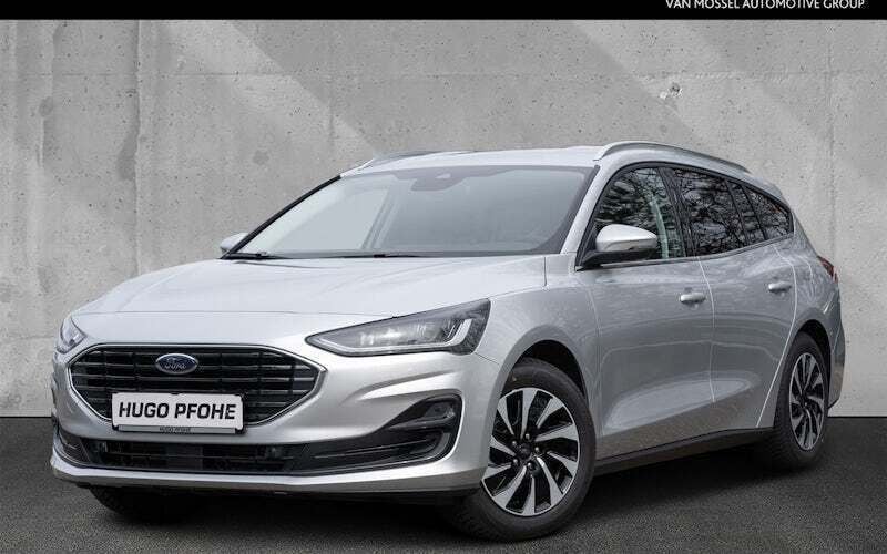 Silber Gebraucht 2024 Ford Focus Titanium Kombi | 24.780 € (Guter Preis) - Bild 1/4
