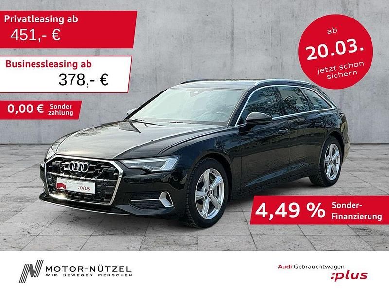 Gebraucht Audi A6 Advanced 299 PS (219 kW) 2025 Mythosschwarz metallic Kombi