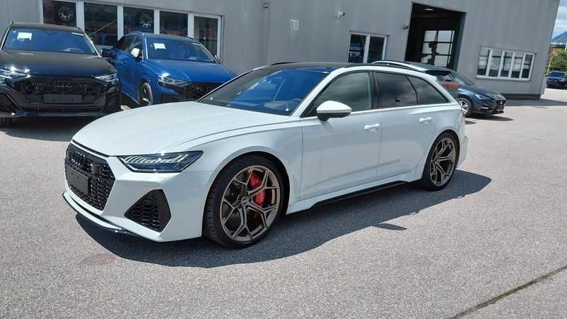 Gletscherweiß Gebraucht 2025 Audi RS6 Advanced Kombi | 139.980 € - Bild 1/4