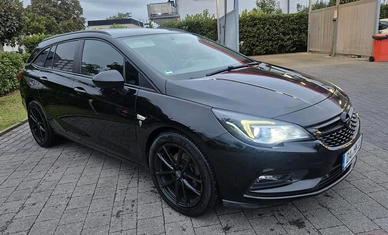 Gebraucht Opel Astra 136 PS (100 kW) 2016 Schwarz Kombi