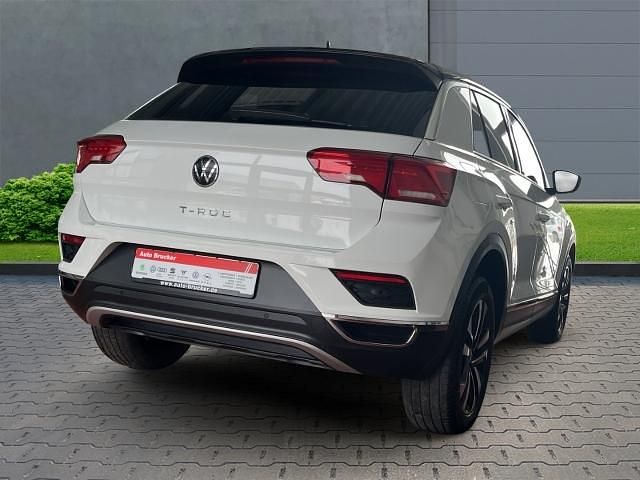 Gebraucht VW T-Roc Style 110 PS (80 kW) 2021 Weiss SUV
