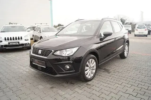 Gebraucht Seat Arona Style 148 PS (108 kW) 2018 Schwarz SUV