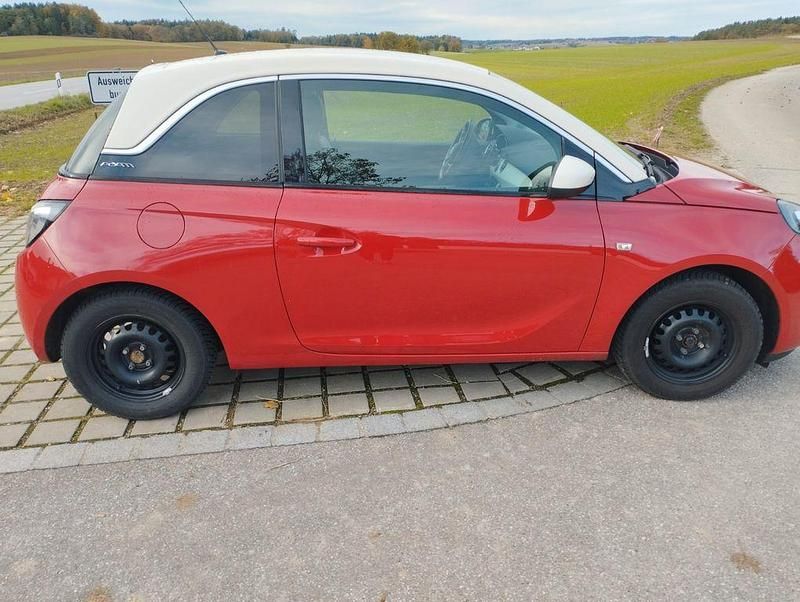 Gebraucht Opel Adam Slam 87 PS (63 kW) 2013 Weiß Kleinwagen
