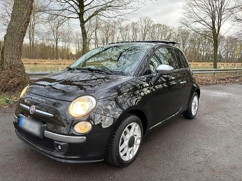 Gebraucht Fiat 500 100 PS (73 kW) 2008 Schwarz Kleinwagen