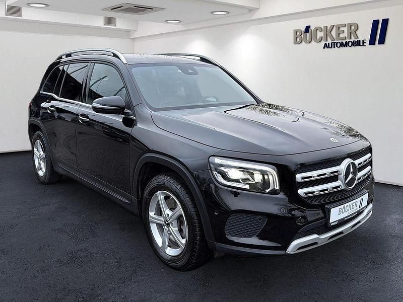 Gebraucht Mercedes GLB200 Style 150 PS (110 kW) 2022 Schwarz SUV