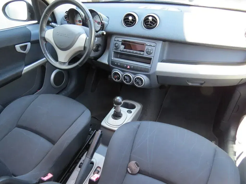 Gebraucht Smart ForFour Basis 75 PS (55 kW) 2005 Silber Kleinwagen