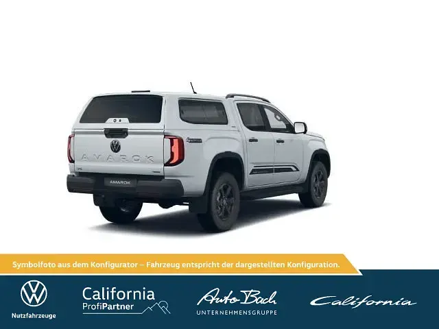 Neu VW Amarok PanAmericana 241 PS (177 kW) 2026 Weiß Pickup