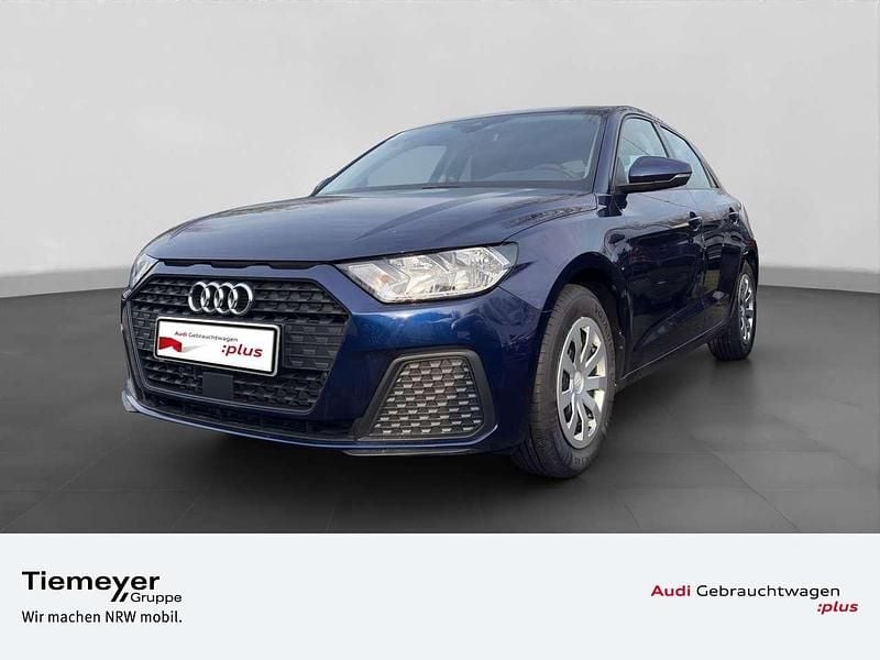 Navarrablau metallic Gebraucht 2025 Audi A1 Limousine | 22.870 € (Superpreis) - Bild 1/4
