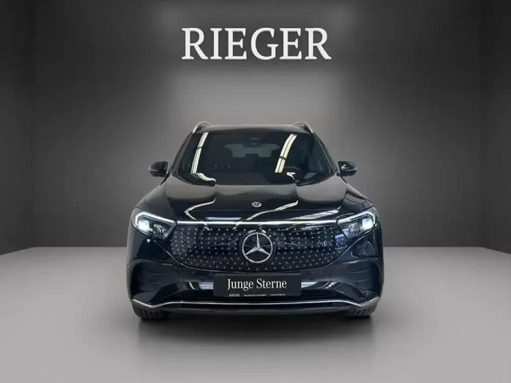 Gebraucht Mercedes EQB350 AMG 214 kW (292 PS) 2025 Schwarz SUV