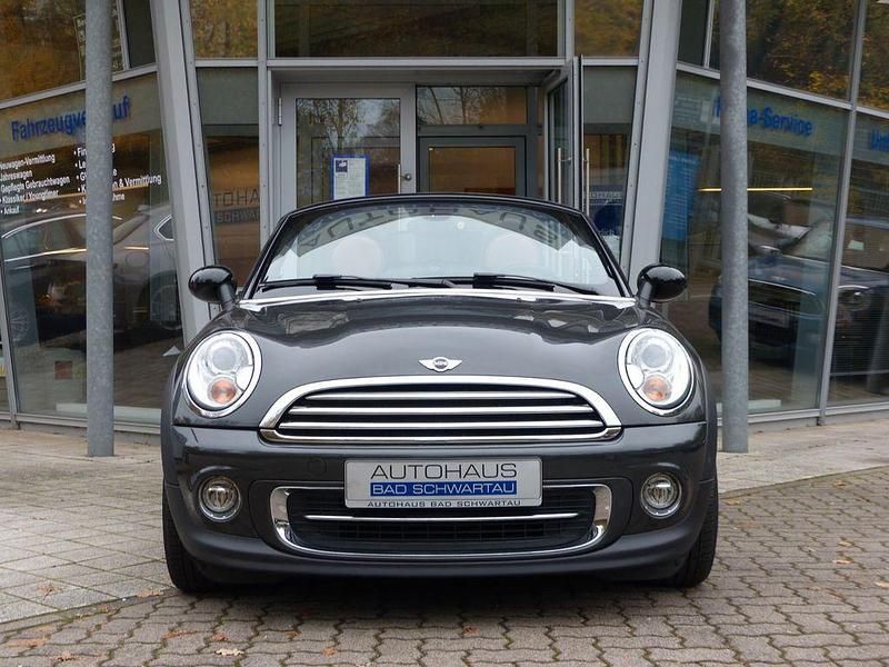 Gebraucht Mini Cooper Cabriolet Chili 122 PS (89 kW) 2014 Grau Cabrio