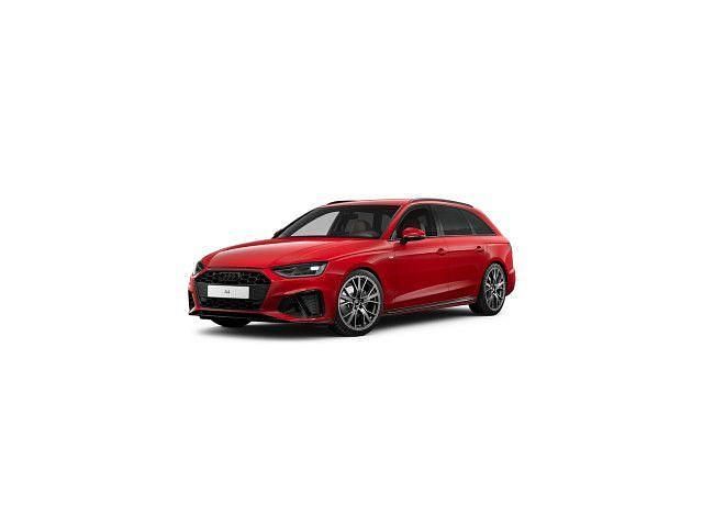 Gebraucht Audi A4 S-Line 163 PS (119 kW) 2023 Tangorot metallic Kombi