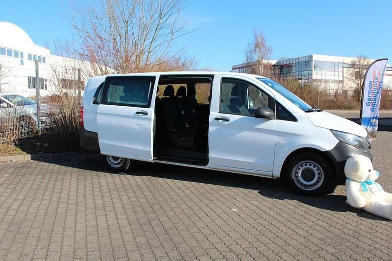 Second-hand Mercedes Vito 163 CP (119 kW) 2016 Alb Van