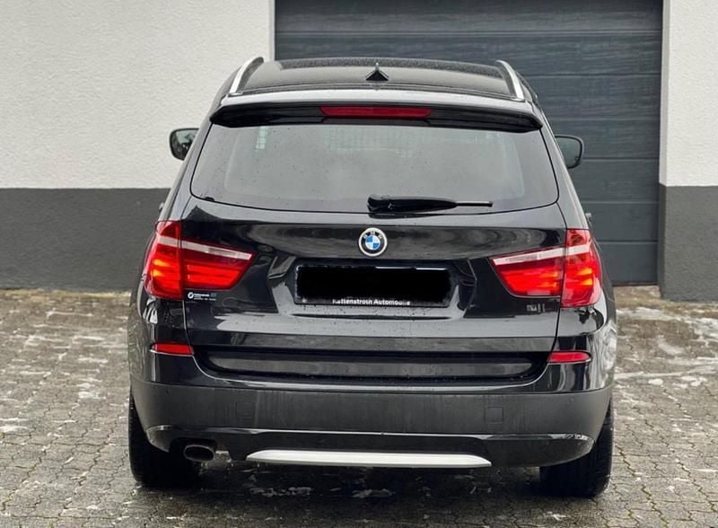 Gebraucht BMW X3 xLine 184 PS (135 kW) 2011 Schwarz SUV