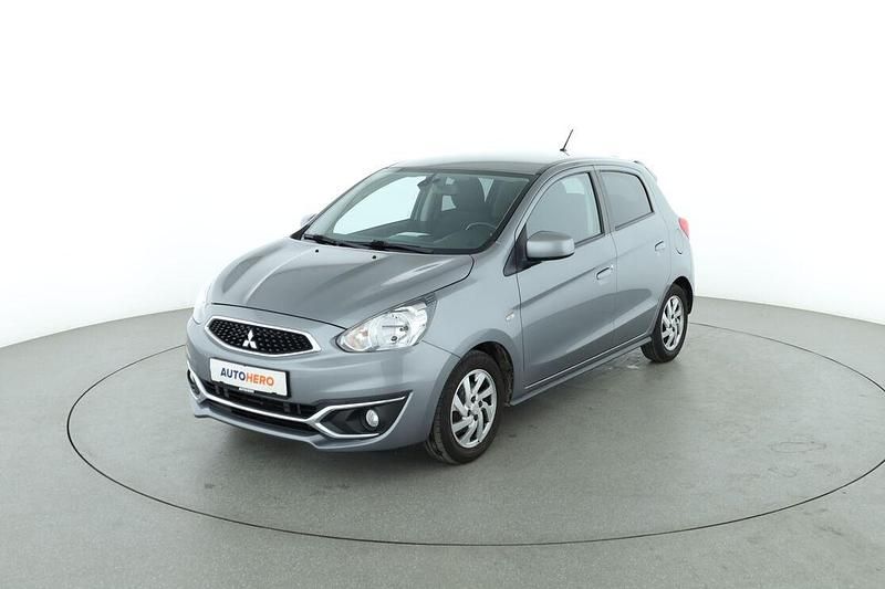 Grau Gebraucht 2016 Mitsubishi Space Star Edition+ Limousine | 11.080 € (Etwas zu teuer) - Bild 1/3