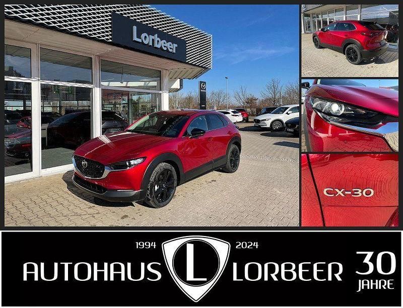 Rot Neu 2025 Mazda CX-30 Homura-Line SUV | 26.990 € - Bild 1/4