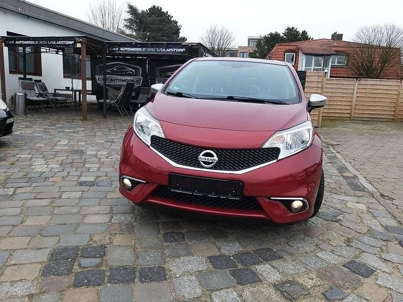Gebraucht Nissan Note N-TEC 80 PS (58 kW) 2015 Rot Kleinwagen