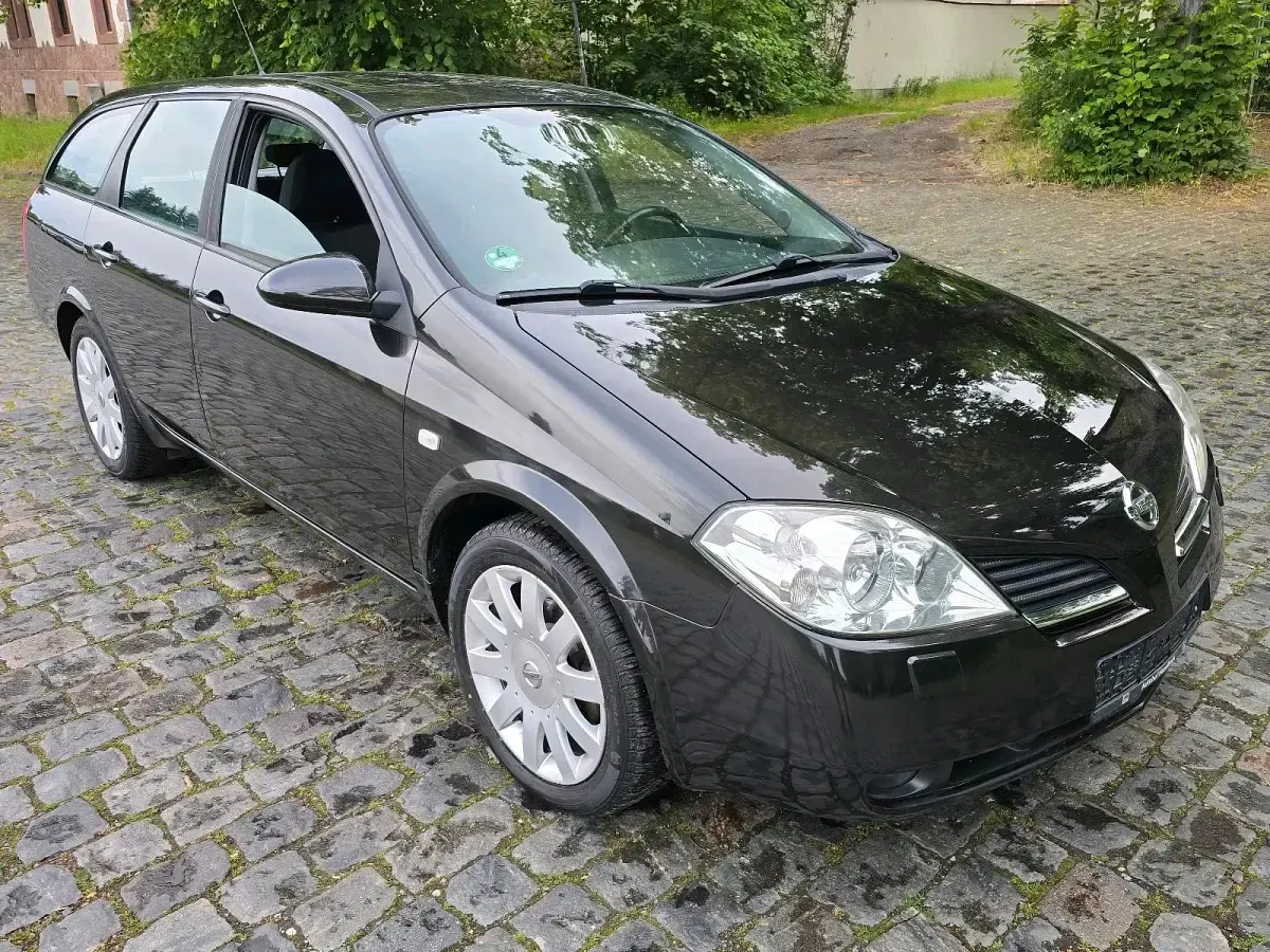 Gebraucht Nissan Primera 116 PS (85 kW) 2002 Schwarz Kombi
