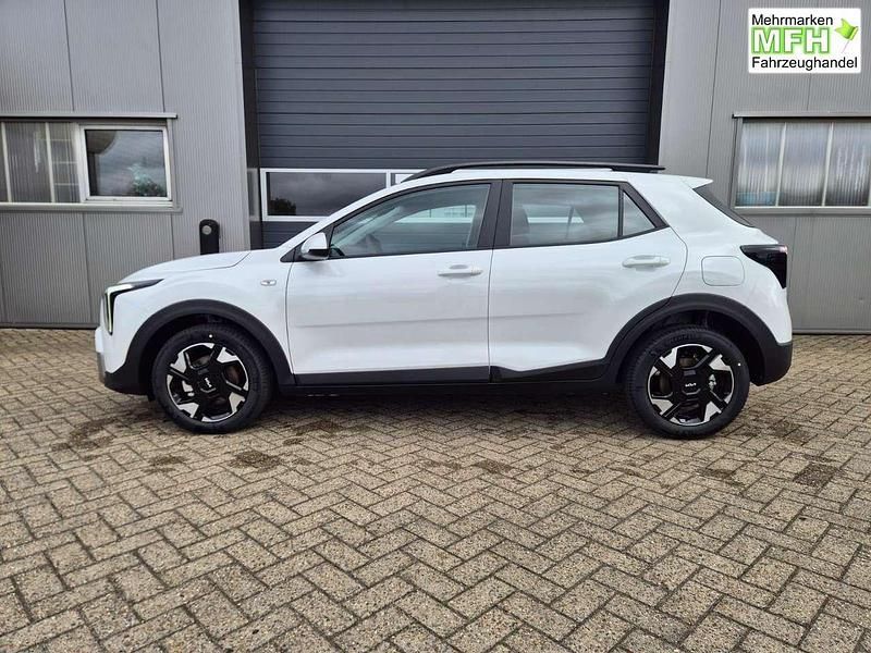 Neu Kia Stonic Vision 101 PS (74 kW) 2026 Snow white pearl SUV