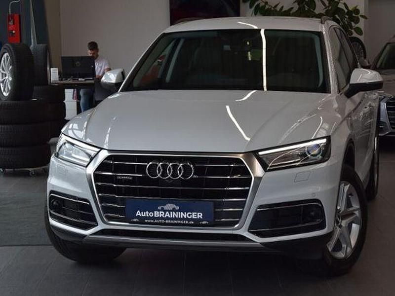 Weiß Gebraucht 2020 Audi Q5 Design SUV | 29.850 € (Superpreis) - Bild 1/4