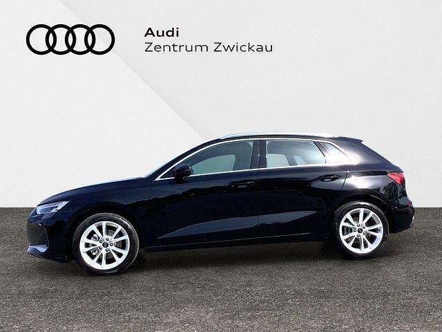 Gebraucht Audi A3 Advanced Plus 150 PS (110 kW) 2025 Mythosschwarz metallic Limousine
