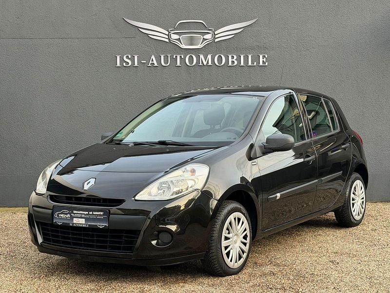 Schwarz Gebraucht 2011 Renault Clio III Kleinwagen | 4.400 € (Etwas zu teuer) - Bild 1/4