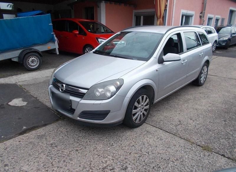 Silber Gebraucht 2006 Opel Astra Kombi | 950 € (Guter Preis) - Bild 1/4