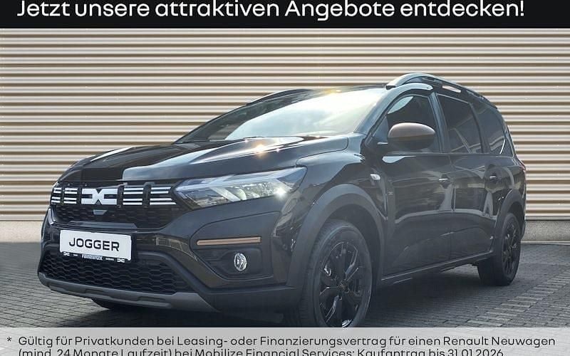 Schwarz Neu 2025 Dacia Jogger Extreme Van / Kleinbus | 24.290 € (Fairer Preis) - Bild 1/4