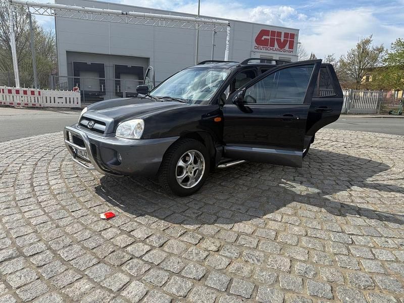 Schwarz Gebraucht 2005 Hyundai Santa Fe GLS SUV | 1.999 € (Guter Preis) - Bild 1/4