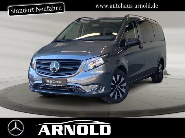 Grau (selenitgrau) Gebraucht 2022 Mercedes Vito Edition Van / Kleinbus | 41.200 € - Bild 1/4