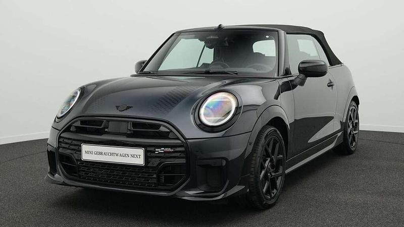 Grau Gebraucht 2025 Mini John Cooper Works Cabriolet Cabrio | 35.941 € (Guter Preis) - Bild 1/4