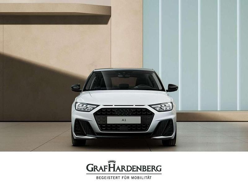 Gletscherweiß metallic myth... Neu 2025 Audi A1 Sportback S-Line Kleinwagen | 28.993 € (Fairer Preis) - Bild 1/4