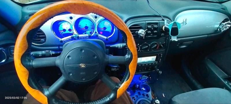 Gebraucht Chrysler PT Cruiser 2005 Silber Kombi