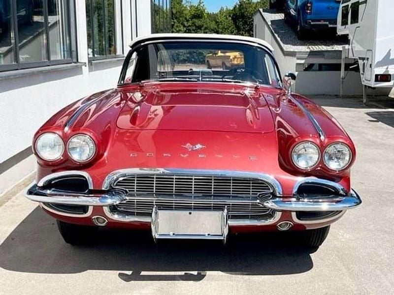 Gebraucht Corvette C1 314 PS (230 kW) 1961 Maroon/white Cabrio