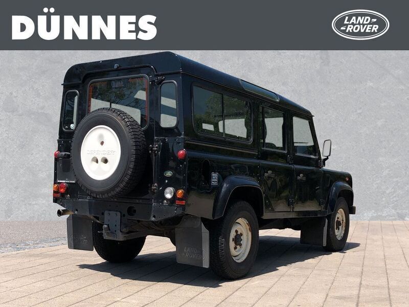 Gebraucht Land Rover Defender 122 PS (89 kW) 2005 Schwarz SUV