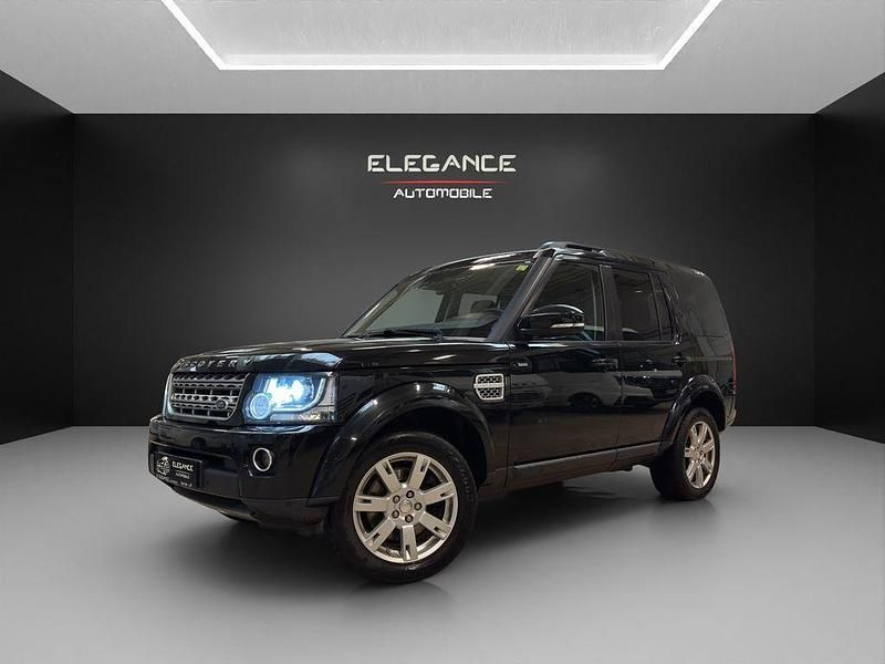 Gebraucht Land Rover Discovery 4 HSE 256 PS (188 kW) 2014 Schwarz SUV