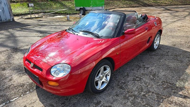 Gebraucht MG F 145 PS (106 kW) 1998 Rot Cabrio
