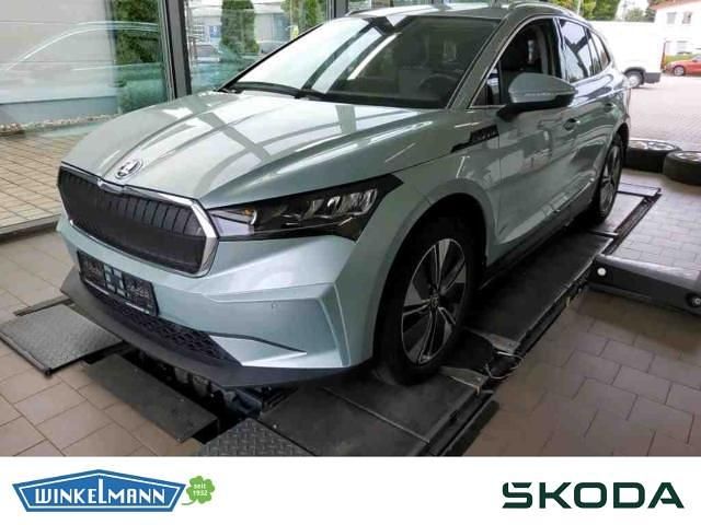 Silber Gebraucht 2021 Skoda Enyaq iV SUV | 22.650 € (Guter Preis) - Bild 1/3