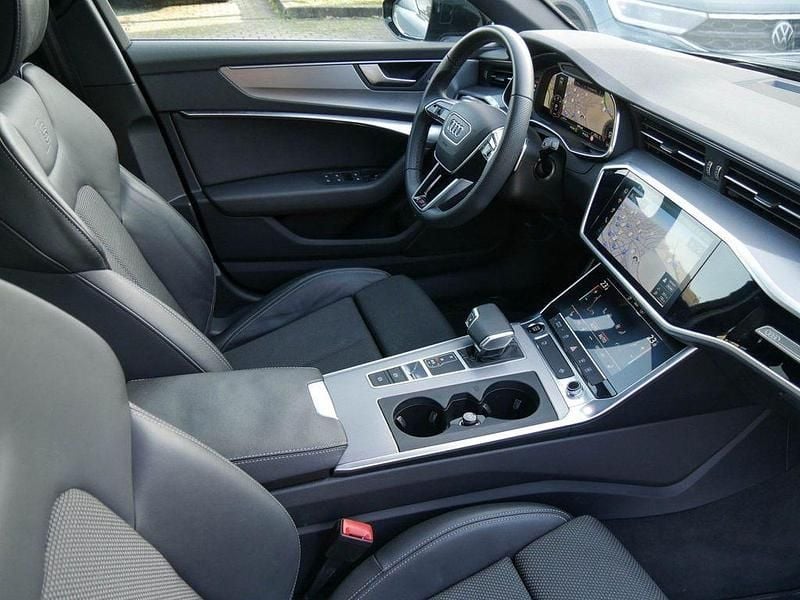 Gebraucht Audi A6 S-Line 204 PS (150 kW) 2024 Mythosschwarz metallic Kombi