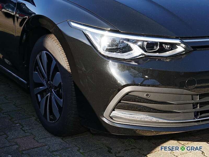 Gebraucht VW Golf VIII Move 150 PS (110 kW) 2024 Grenadillschwarz metallic Limousine
