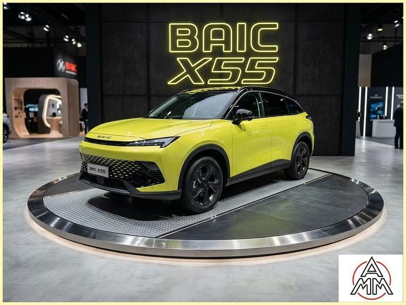 Neu Baic X55 177 PS (130 kW) 2026 Grün SUV