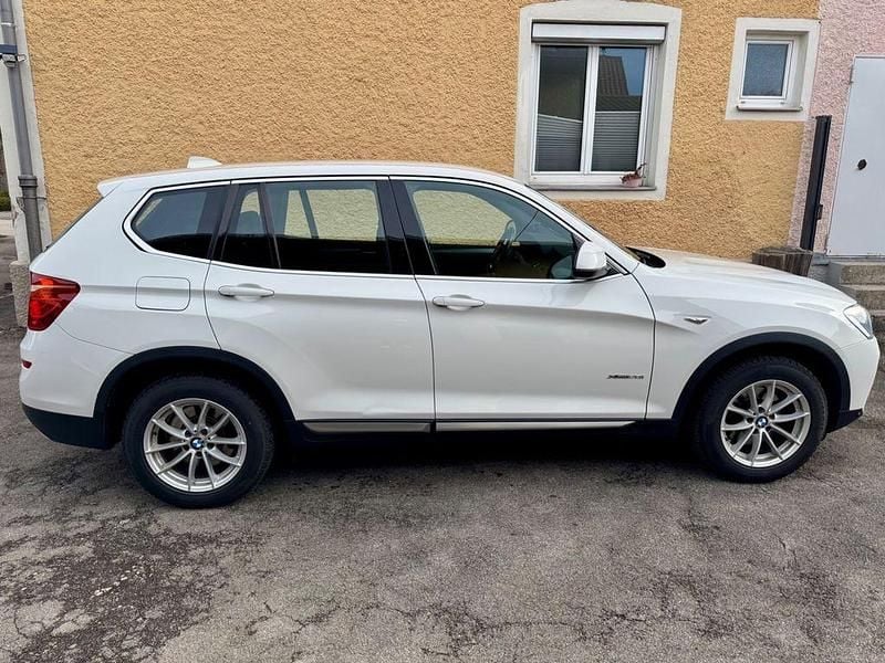 Gebraucht BMW X3 xLine 184 PS (135 kW) 2015 Weiß SUV