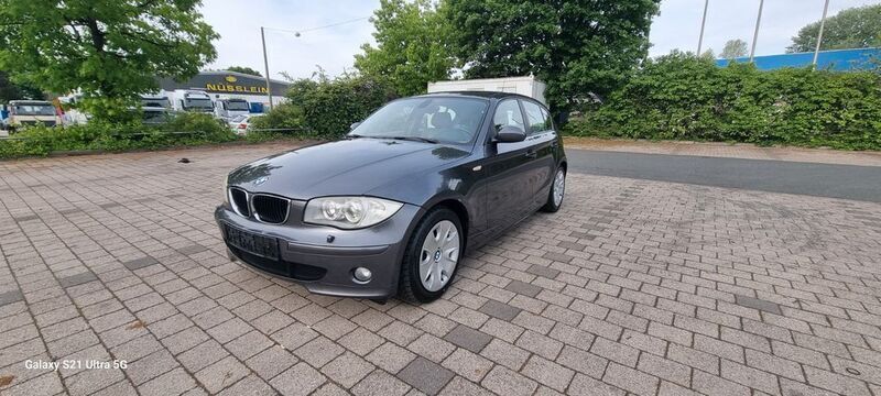 Schwarz Gebraucht 2004 BMW 116 Advantage Kleinwagen | 2.300 € (Fairer Preis) - Bild 1/4