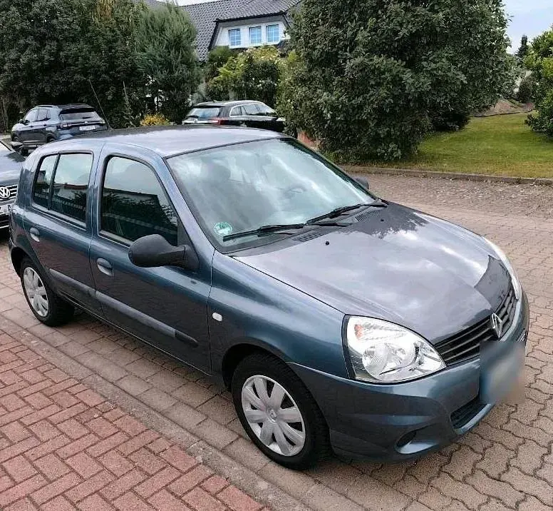 Gebraucht Renault Clio Campus 75 PS (55 kW) 2010 Grau Kleinwagen