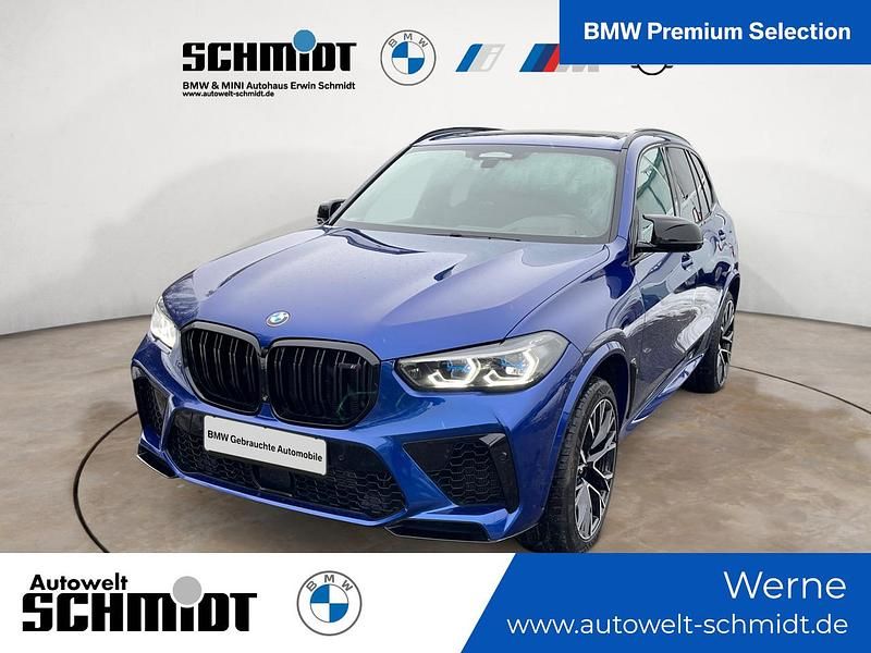M marina bay blau Gebraucht 2022 BMW X5 M Competition Edition SUV | 88.390 € (Fairer Preis) - Bild 1/4