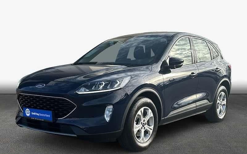 Blau Gebraucht 2021 Ford Kuga Cool & Connect SUV | 18.945 € (Superpreis) - Bild 1/4