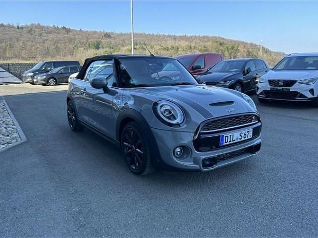 Gebraucht Mini Cooper S Cabriolet 192 PS (141 kW) 2020 Grau Cabrio